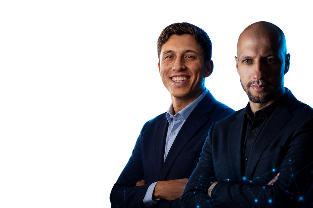 Daniel Werrelmann y Luiz Brazão